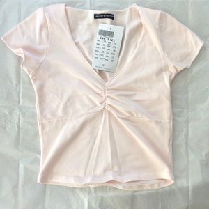 Brandy Melville Pink Gina Top
